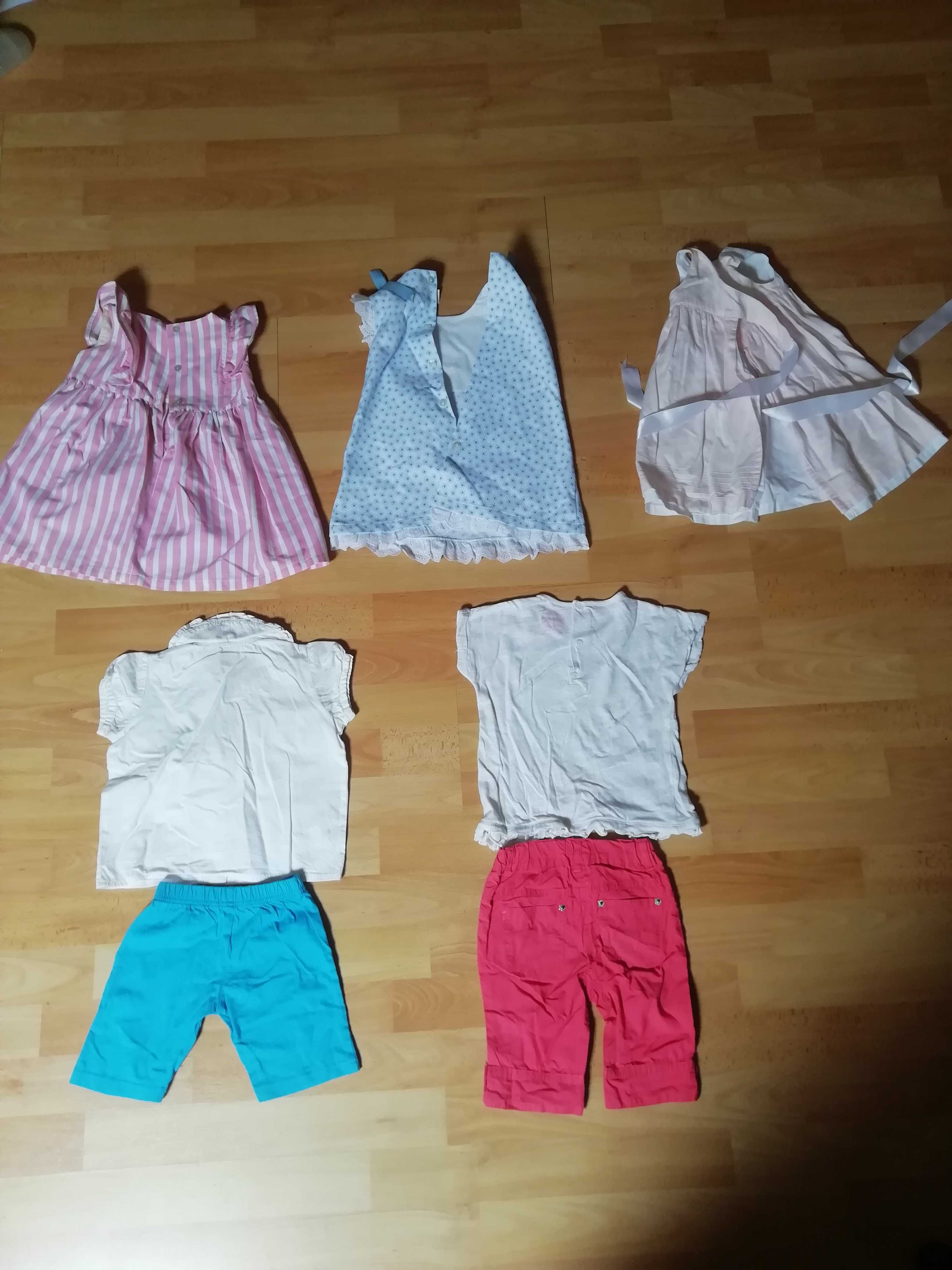 Roupa de verão para bebé de 18 aos 24 meses