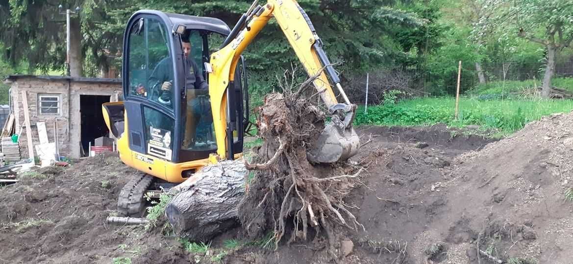 Usługi Minikoparki -Prace ziemne