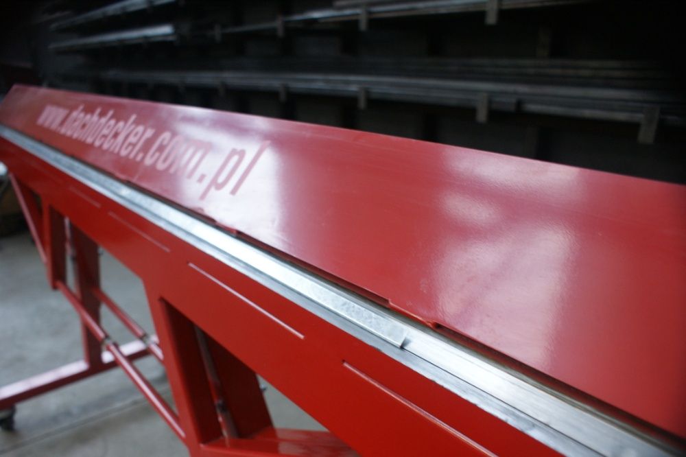 Zaginarka ZRD-L 2150/1,0 mm DACHDECKER