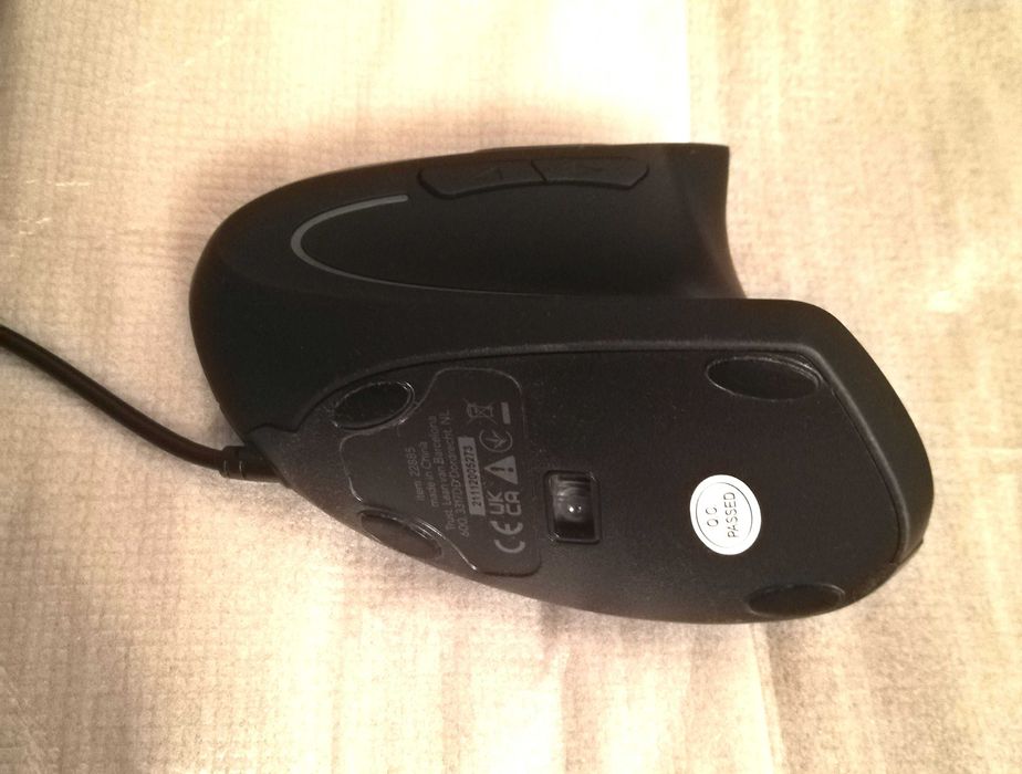 Trust - rato vertical ergonómico (art. NOVO)