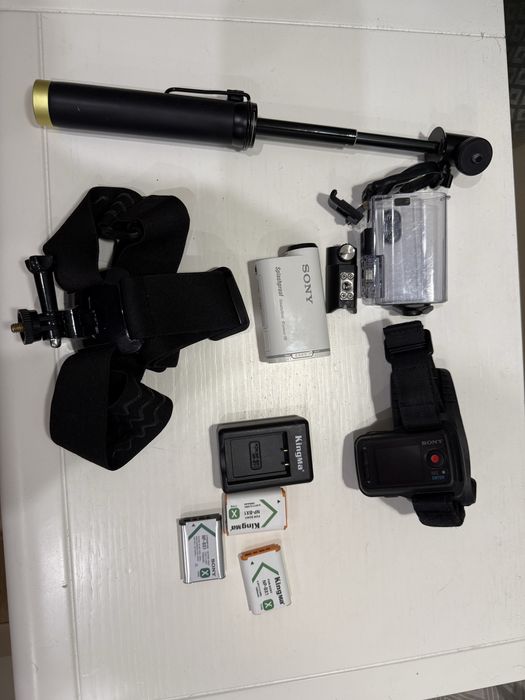SONY HDR-AS200V экшен камера
