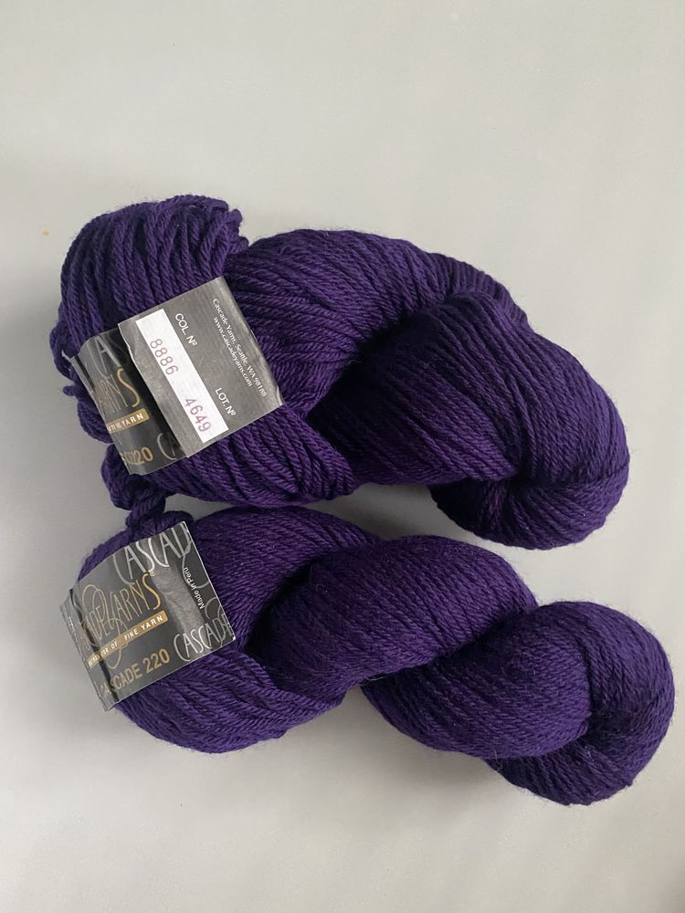 Włóczka Cascade 220 firmy Cascadeyarns