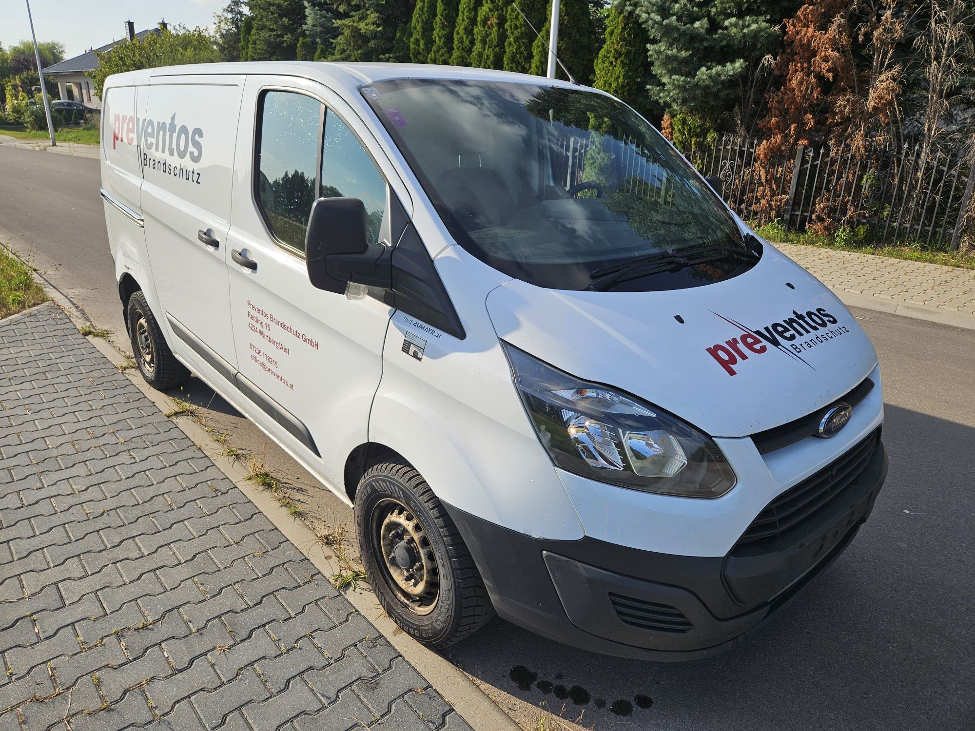 Ford Transit Custom 2017
