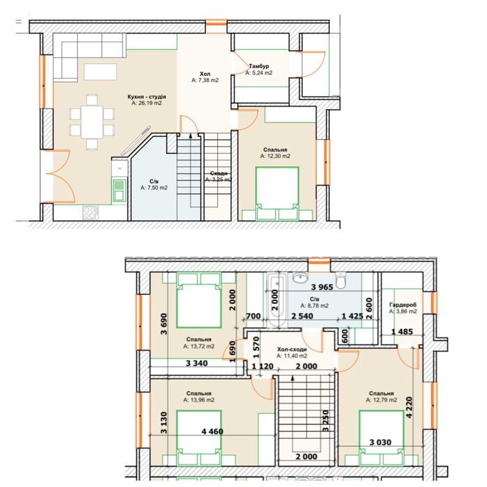 Продаж якісного Таунхаусу в районі Тоскани Гриль