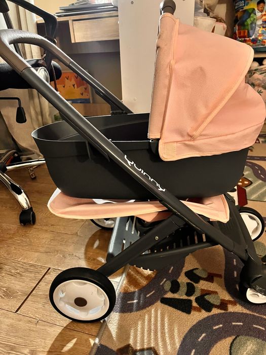 Коляска для ляльок 3 в 1 Smoby Maxi-Cosi & Quinny Soft