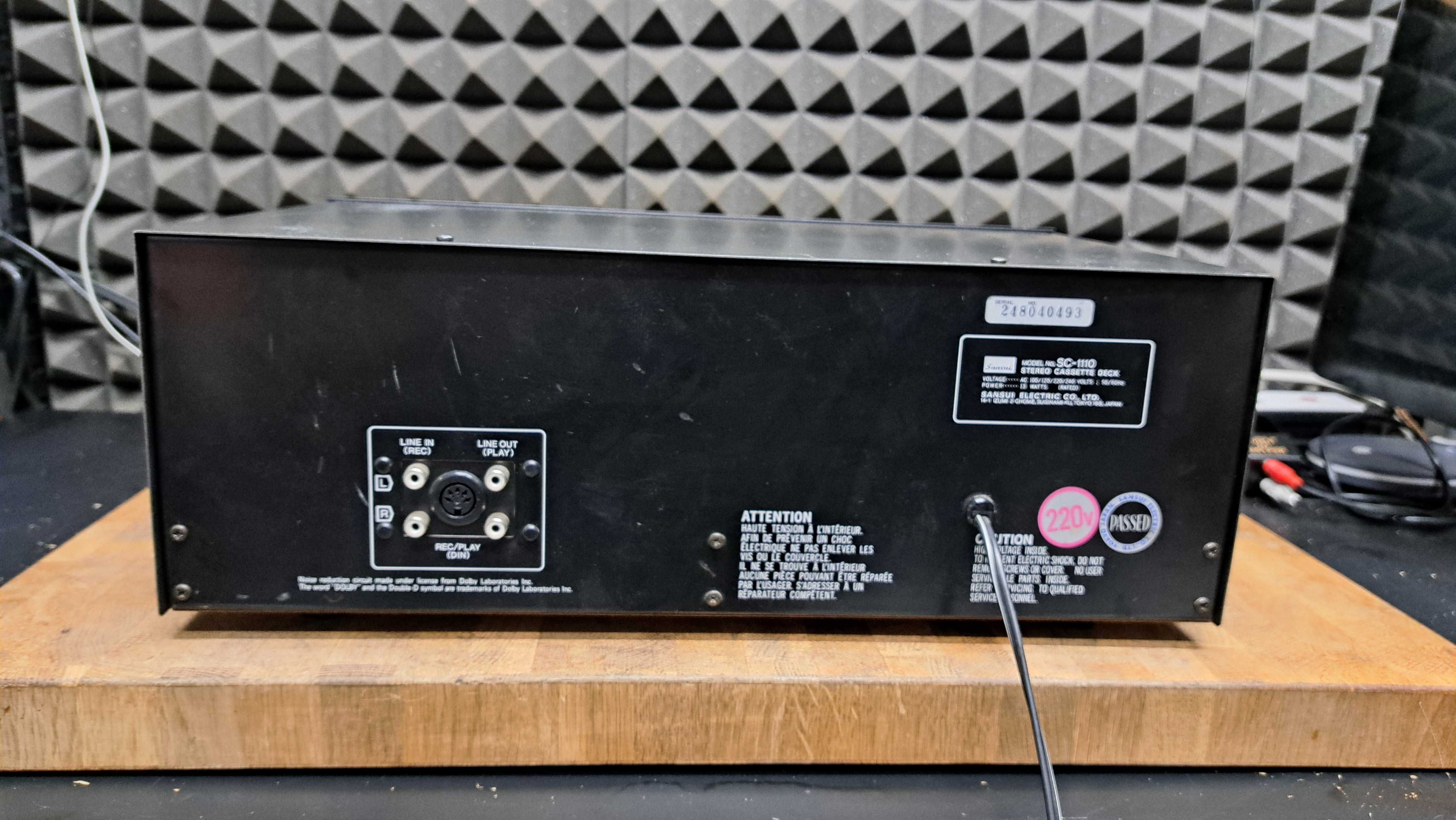 Deck Sansui SC-1110