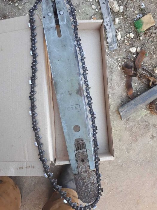 Шина на бензопилу УРАЛ (ЦЕП - щіль)