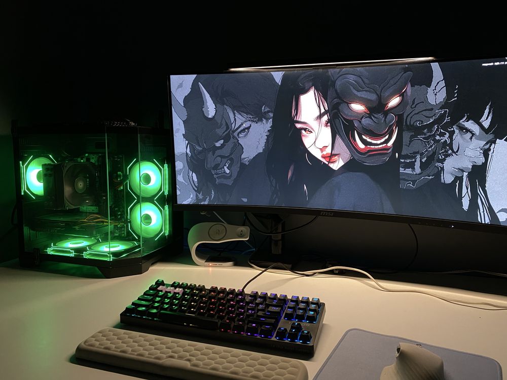 ПК, RTX 4060 8gb ddr6
