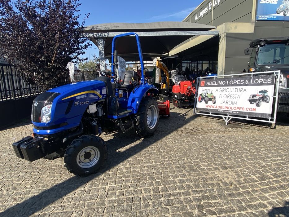 Tractor novo 30 com fresa 1,50 mts nova