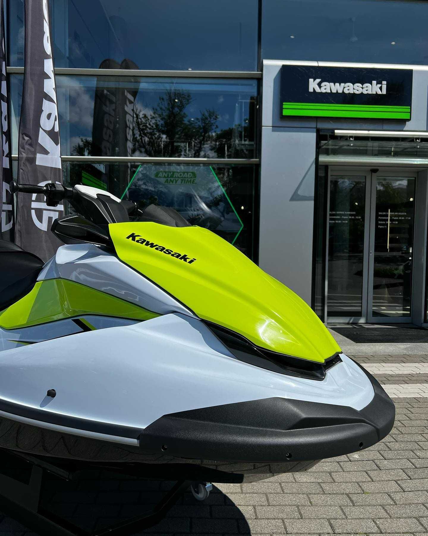 Skuter wodny Kawasaki STX 160, salon Poznań