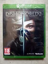 Nowa gra Dishonored 2 PL XboxOne zafoliowana !