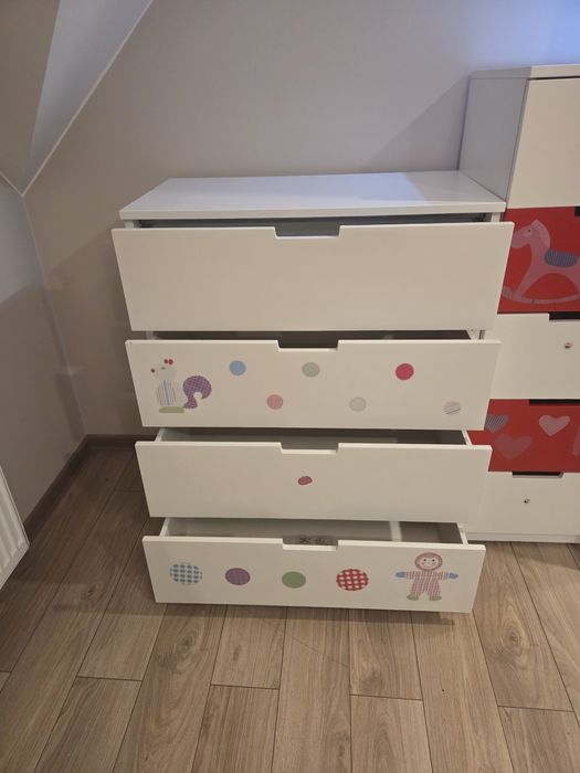 Cudny zestaw mebli Ikea dla dziewczynki!