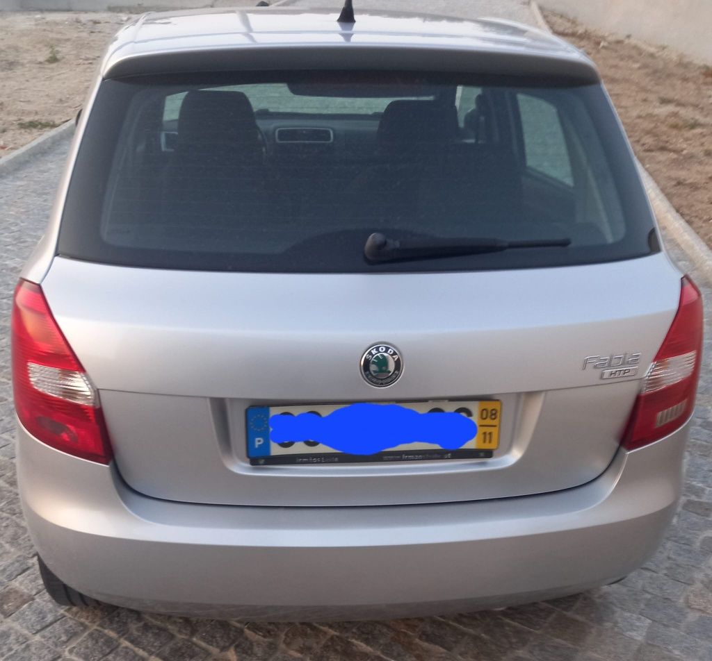 Carro Skoda Fabia