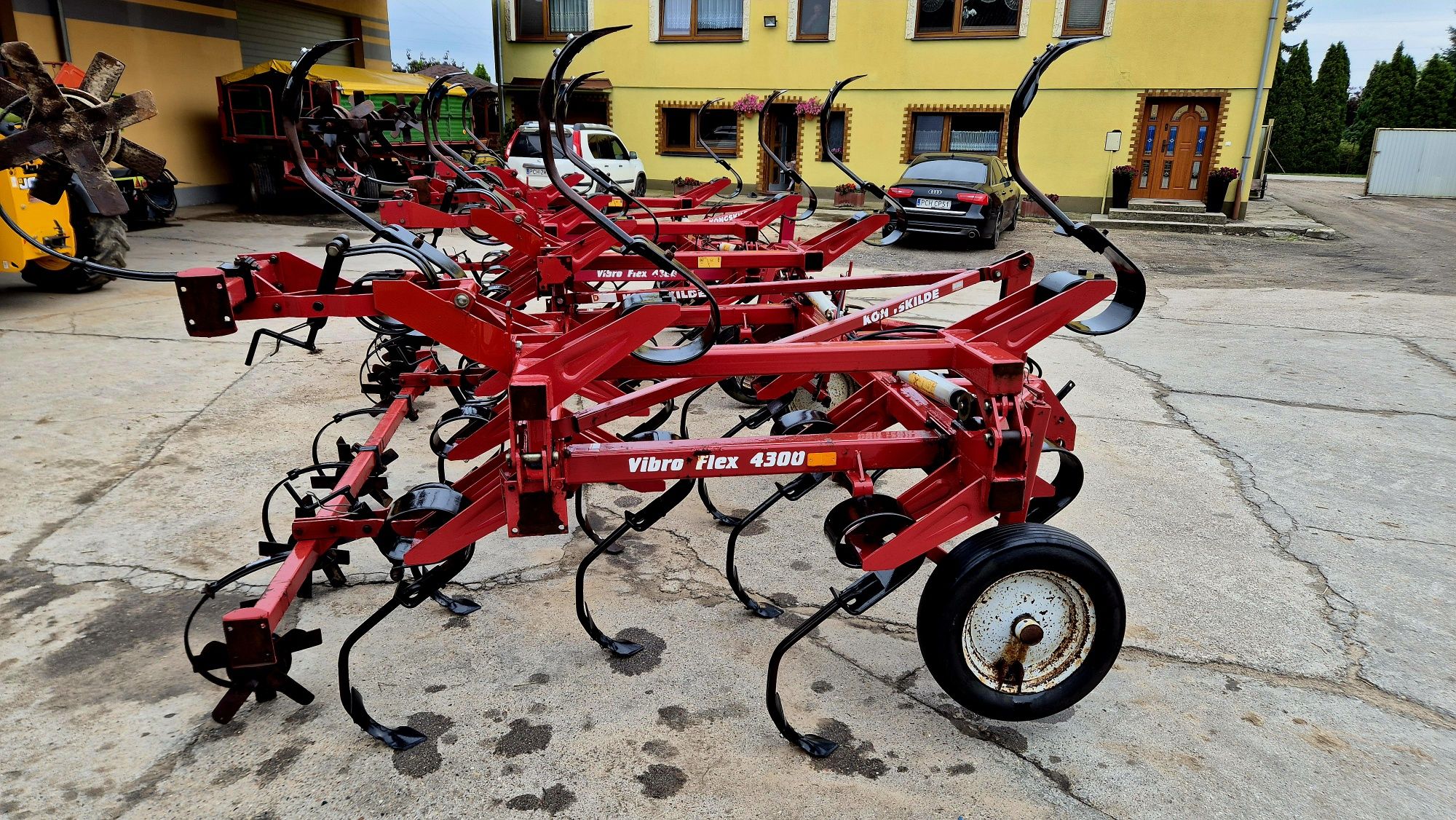 Kongskilde vibro flex 4300 (kverneland turbo)