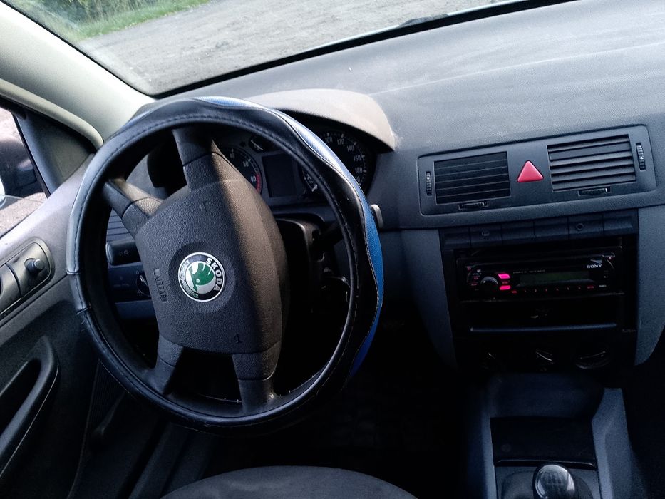 Skoda Fabia 1- lpg