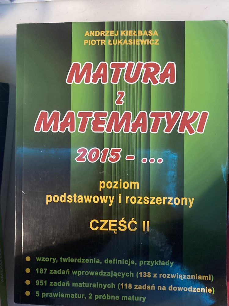 Matura z matematyki