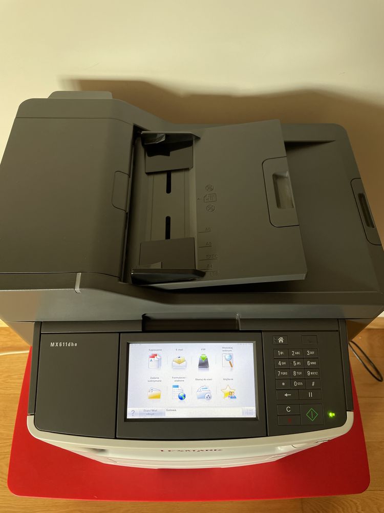 Drukarka LEXMARK MX611dhe skaner