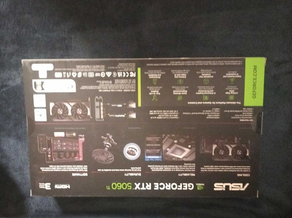 RTX 5060TI Dual OC 8Gb