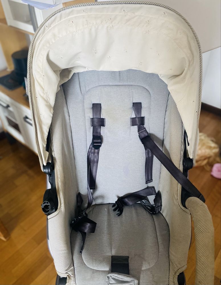 Carrinho de bebé easywalker