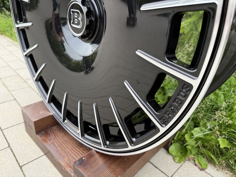 Кованые диски R23 BRABUS Monoblock ZM 5x130 W463A G63 Mercedes G-Class