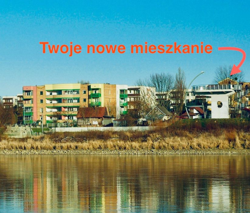 Piękne mieszkanie 64m, Puławy, Wisła, ul. 6 Sierpnia