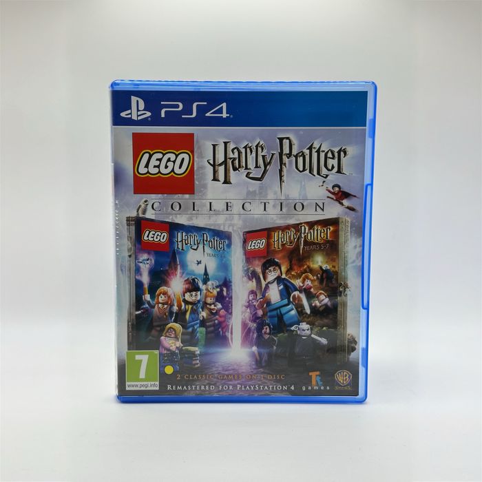[ENG CIB] Lego Harry Potter Collection PS4