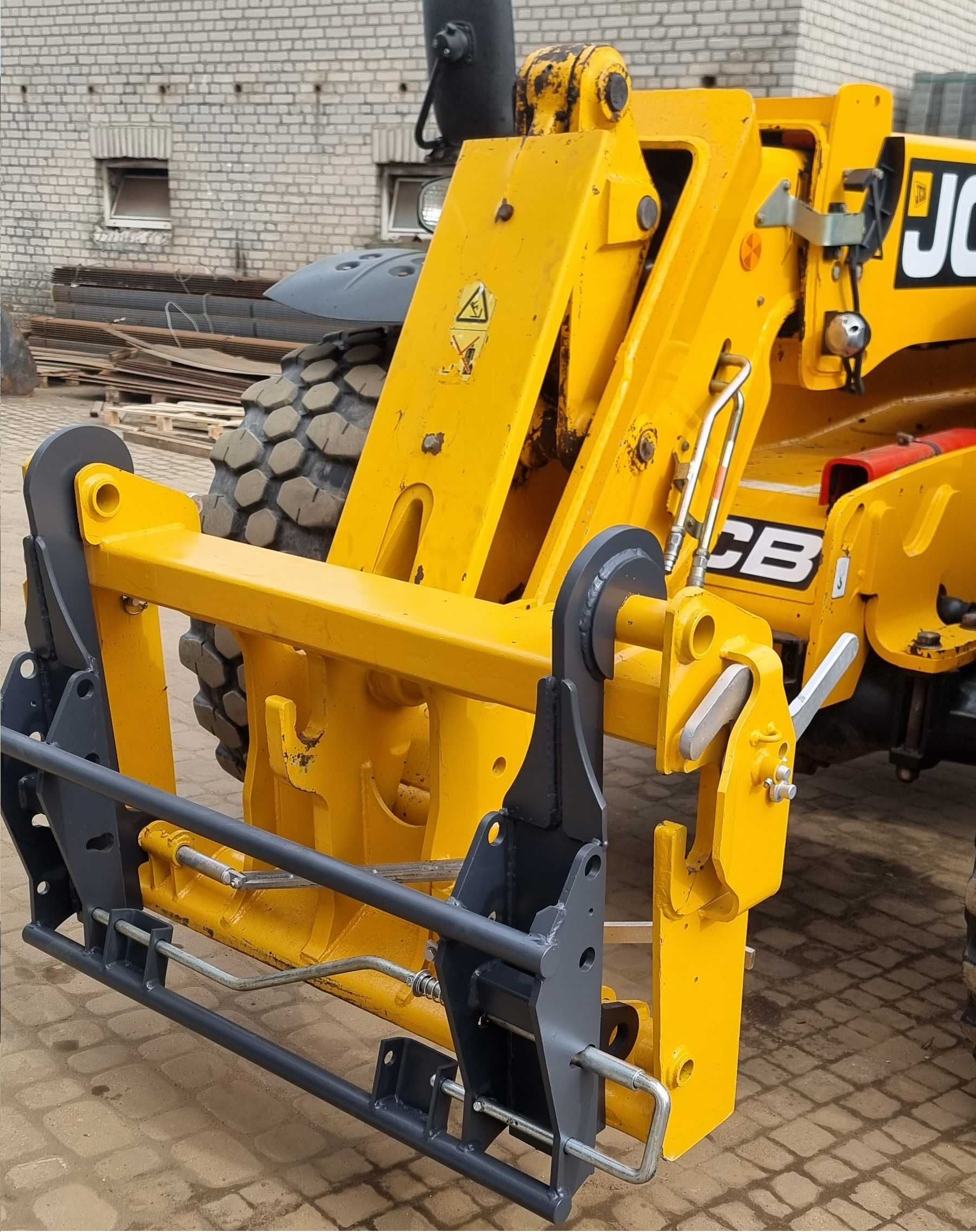 przejściówka adapter redukcja manitou jcb merlo jgl claas kramer jgl