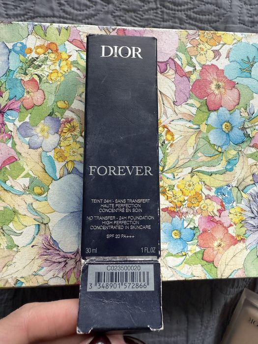 Dior forever 2N тональний крем