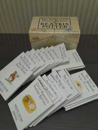 BOX Historyjki Beatrix Potter x23 po angielsku z 1989 r.