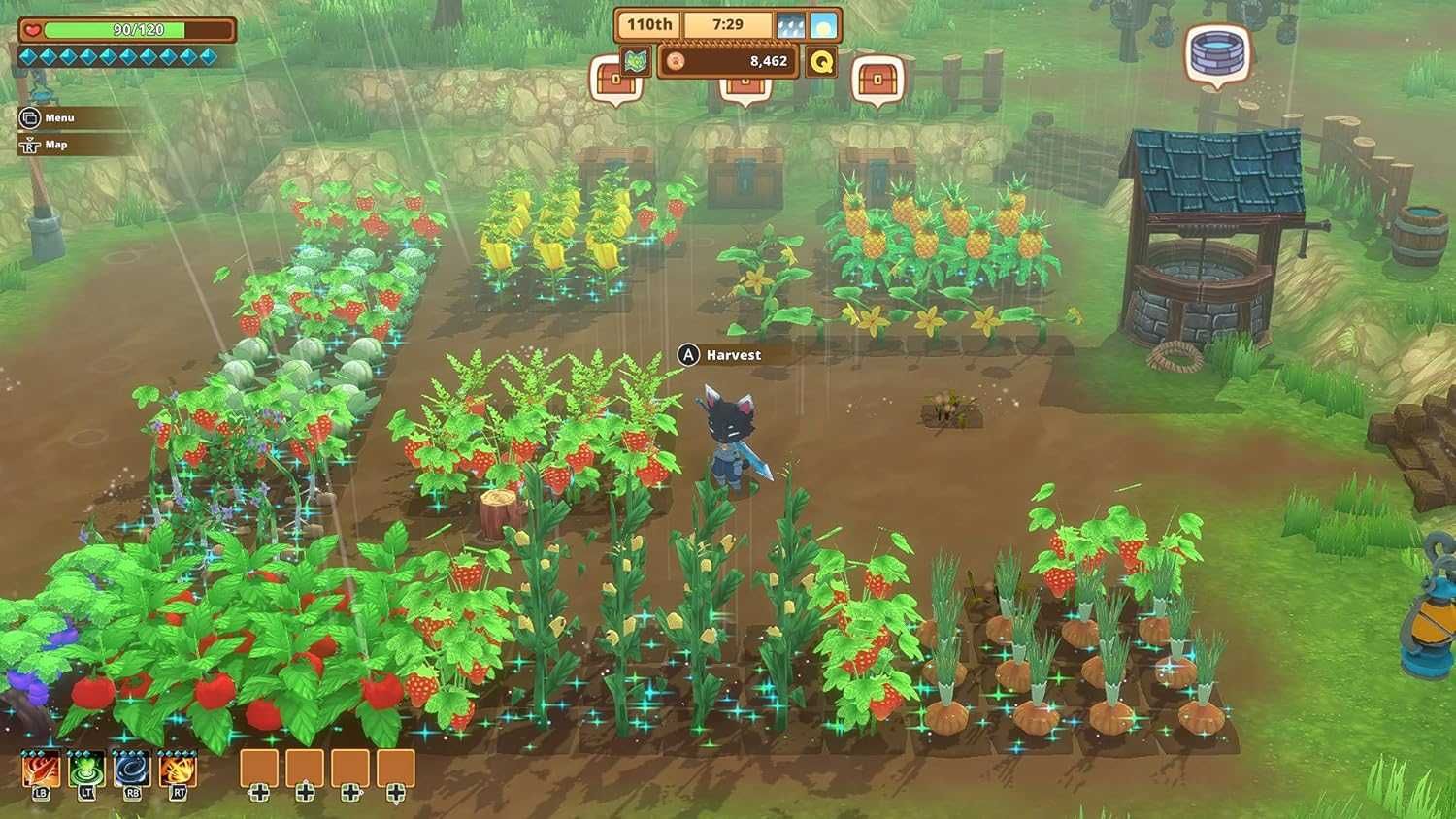 Kitaria Fables PS4 / PS5 MEGA gra RPG z kotami, dla dzieci i dorosłych