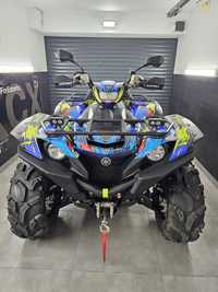 Yamaha grizzly 700 specjal edition