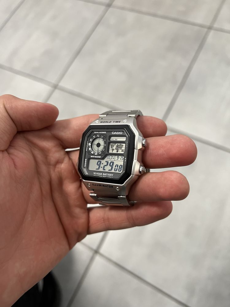 Часи Casio AE-1200WHD-1AVCF оригінал!