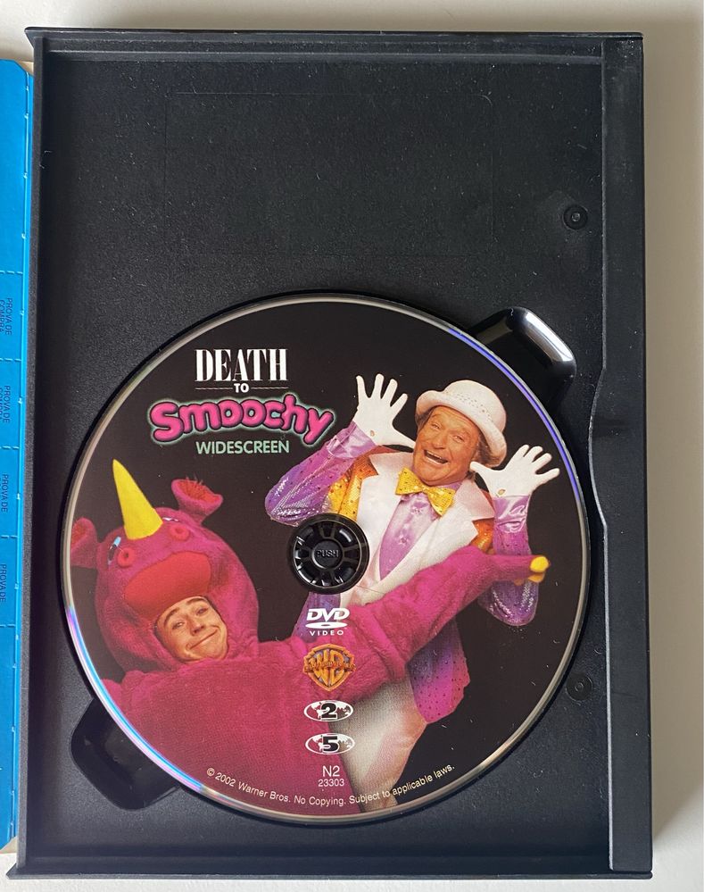 Dvd Smoochy, raro