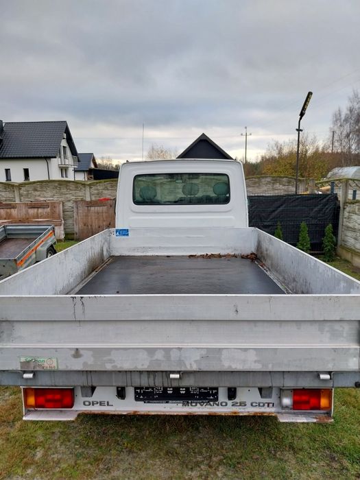 Master /Movano paka , skrzynia ładunkowa