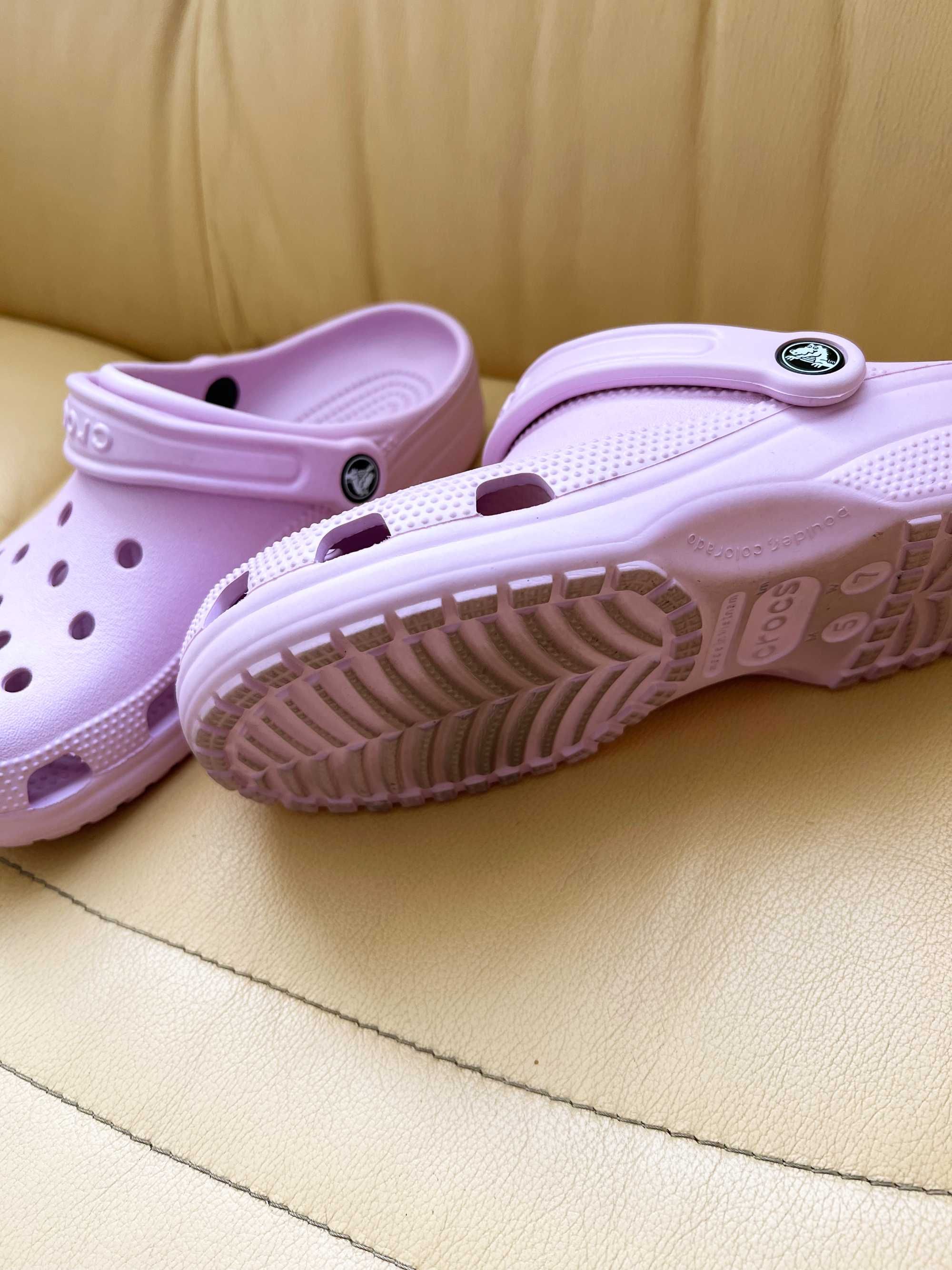 Crocs klasyczne oryginalne damskie różowe 37/38