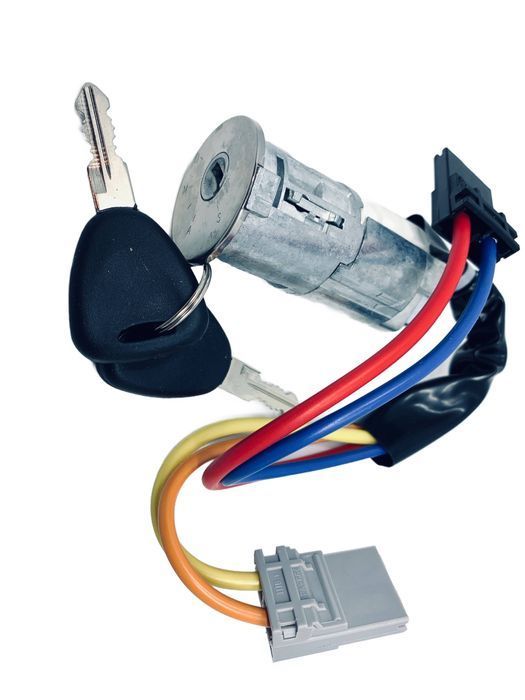 Stacyjka z kluczykami Renault Kangoo 1998 - 2008