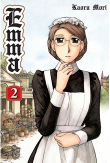 Emma - tom 2 - manga (stan: D / patrz zdjęcia)