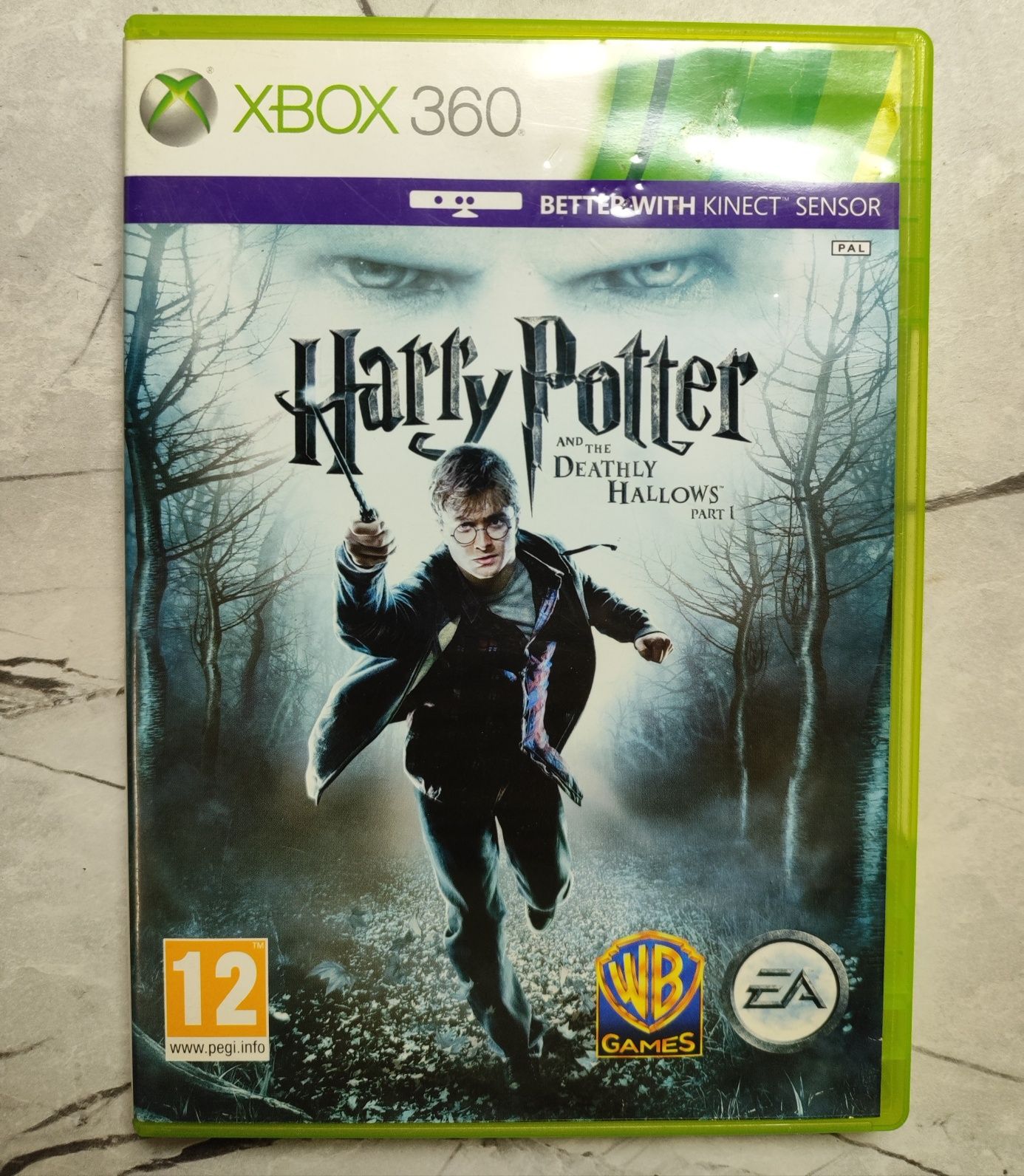 Zestaw gier Xbox Kinect: Harry Potter Deathly Hallows, Biggest Loser