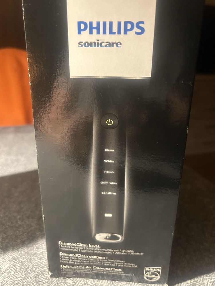 Philips Sonicare DiamondClean HX9350 uszkodzona
