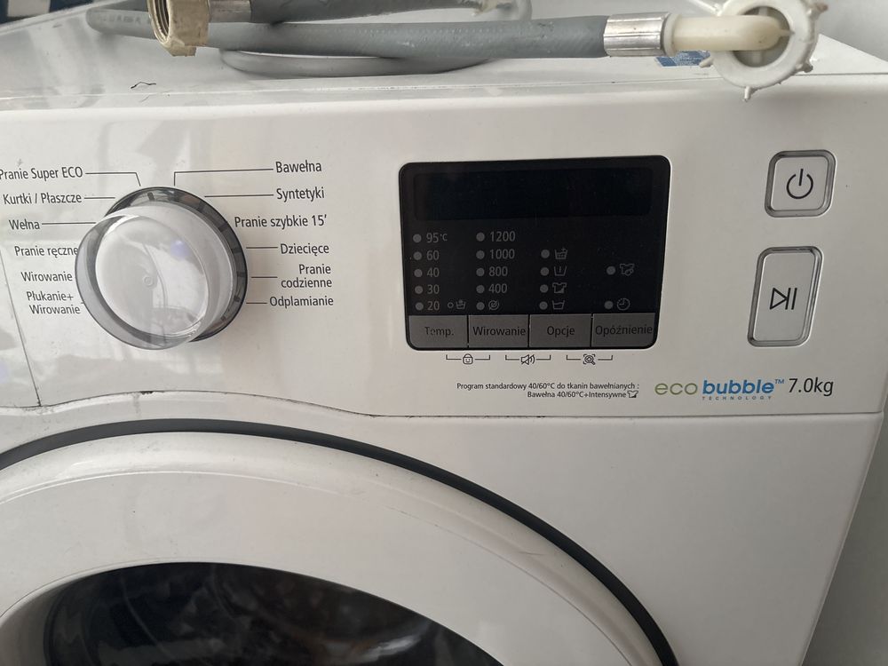 Palka samsung ecobubble 7kg
