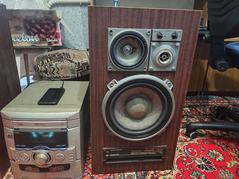 Амфитон 50ас022 колонки