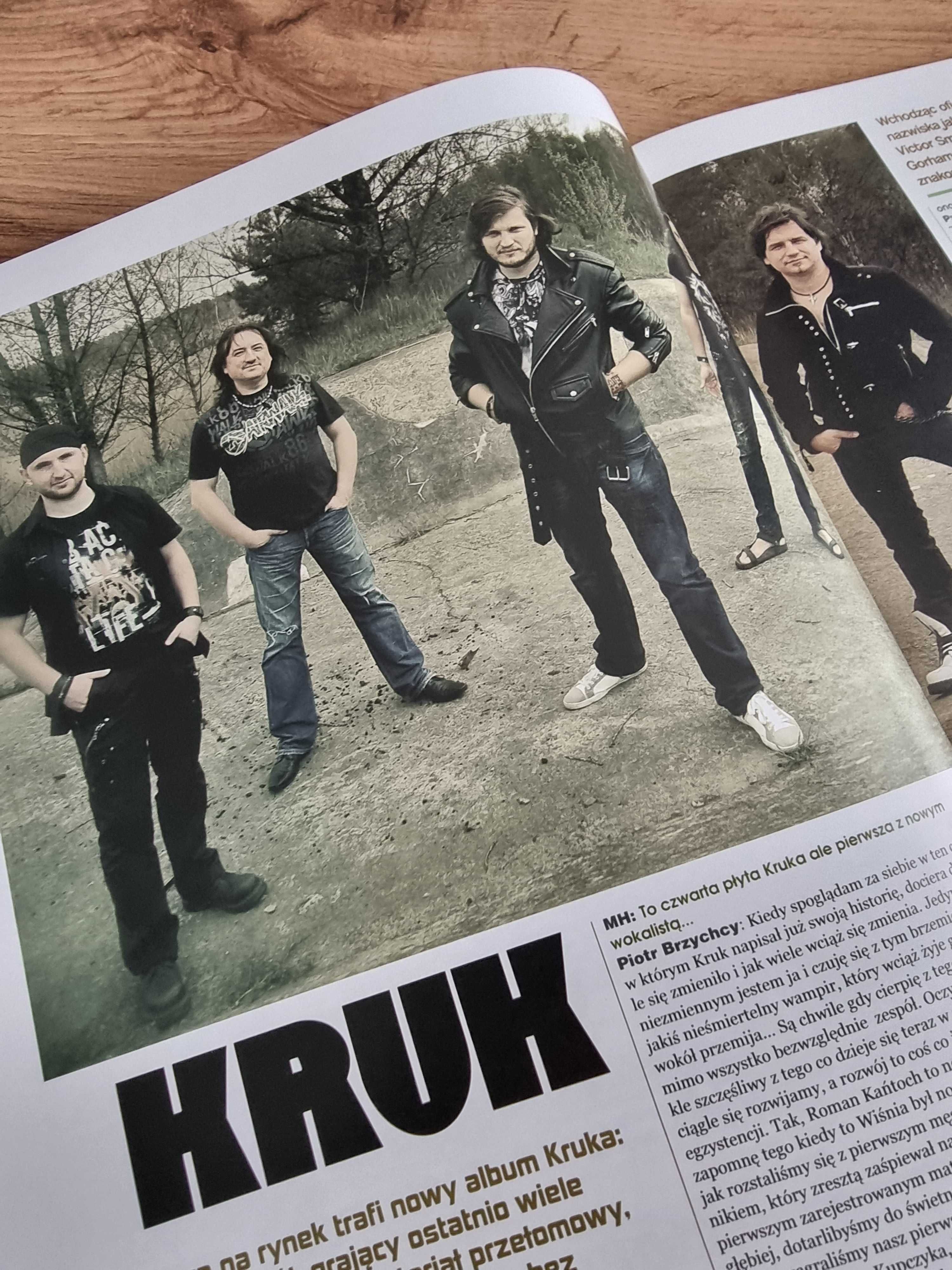 Metal Hammer 2014 - Kruk, Plakaty: Slayer, Black Label Society