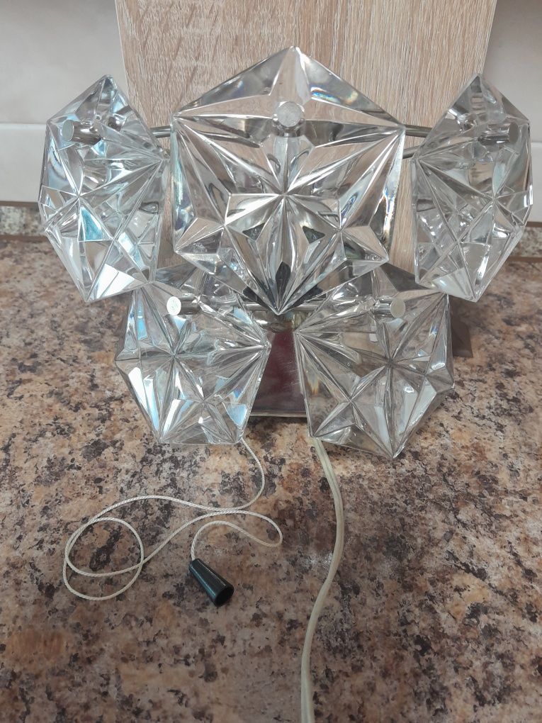 Бра настенное хрусталь
