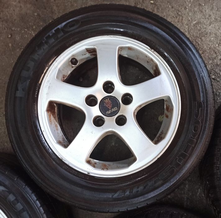 Alufelgi 5x110 Saab Opel 215/60 R15