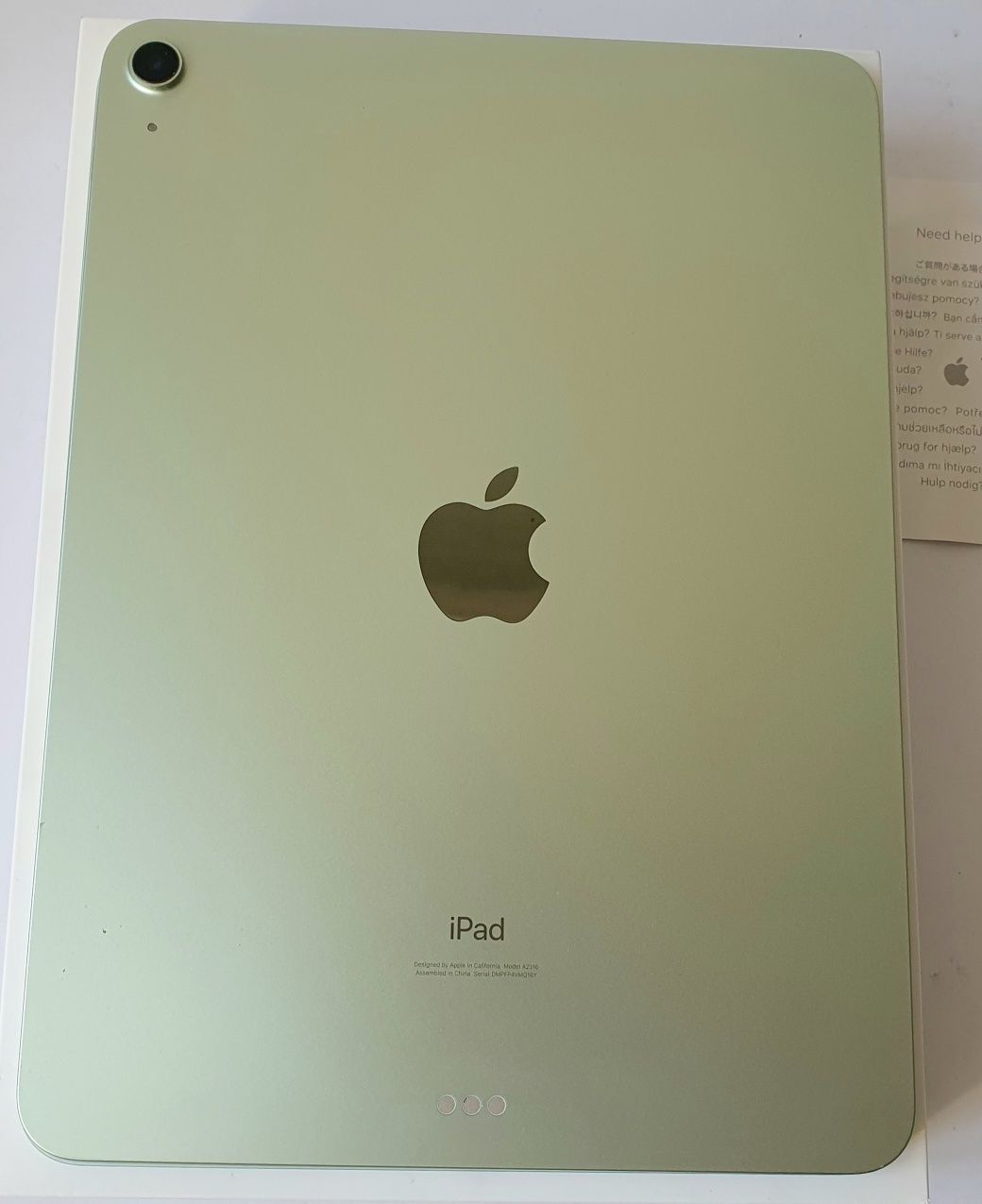 iPad Air4 256GB wifi A2316 Green SN робочій цілий подарунки !