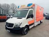 Mercedes-Benz Sprinter karetka  Karetka Sprinter wyposażona