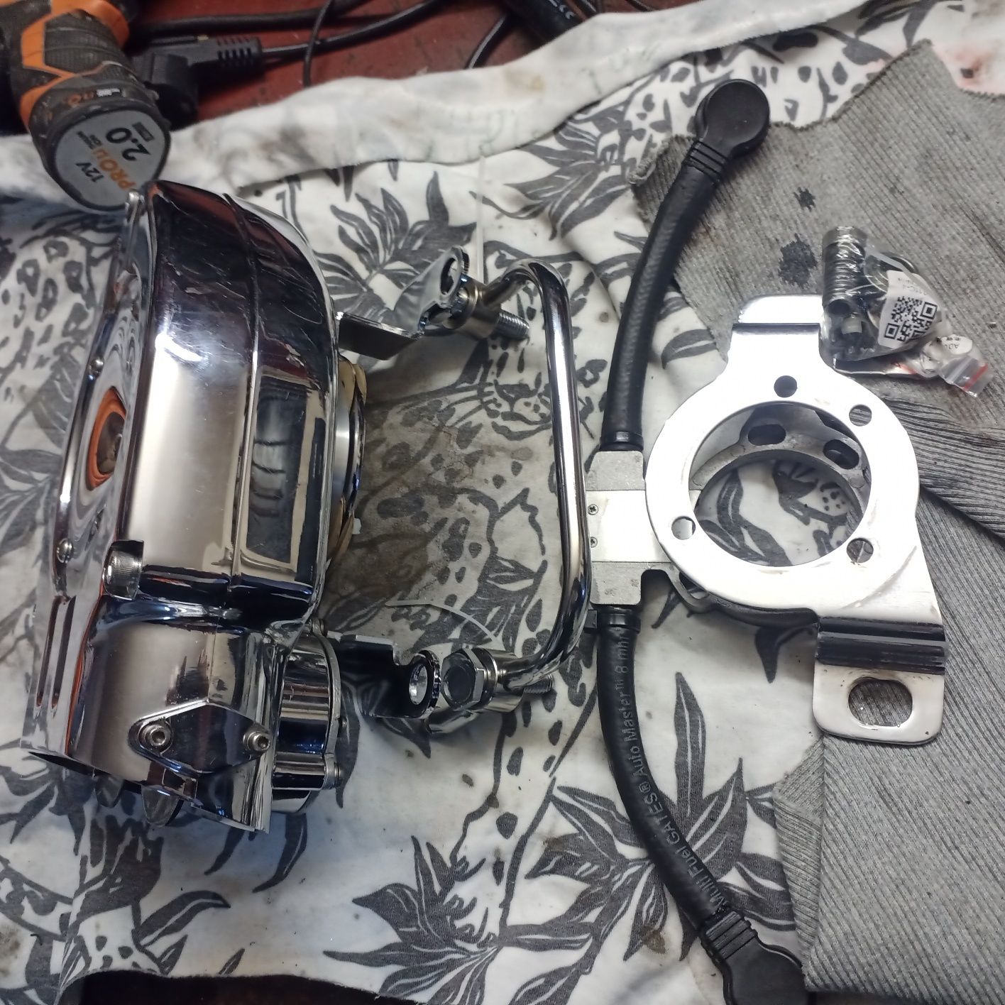 Hypercharger Harley Davidson