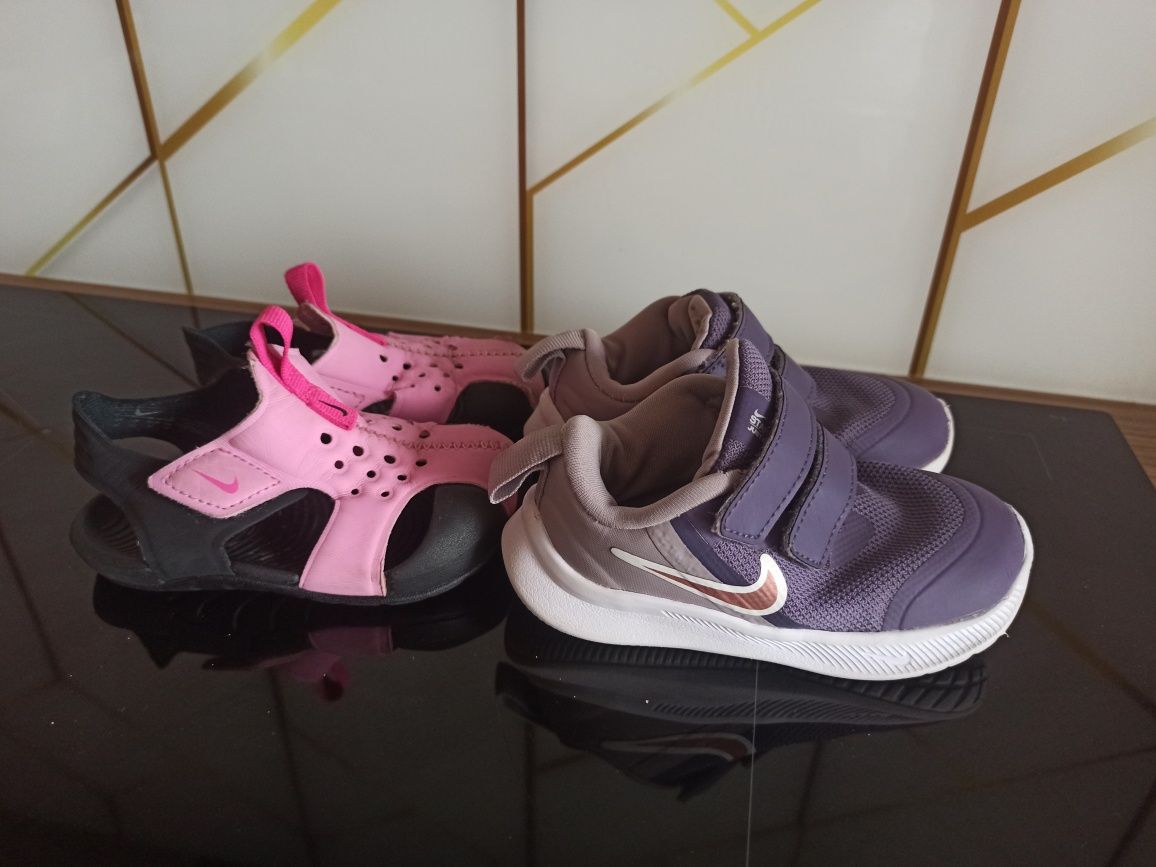 Buty sportowe, adidasy Nike 22 dziewczynka