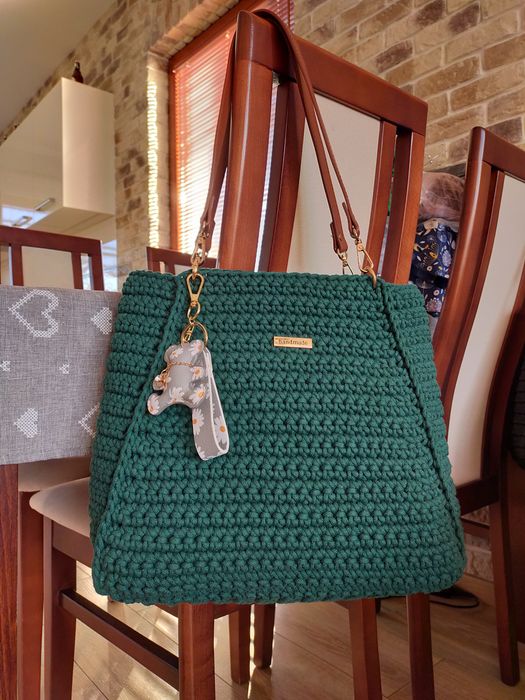 Torebka na szydełku