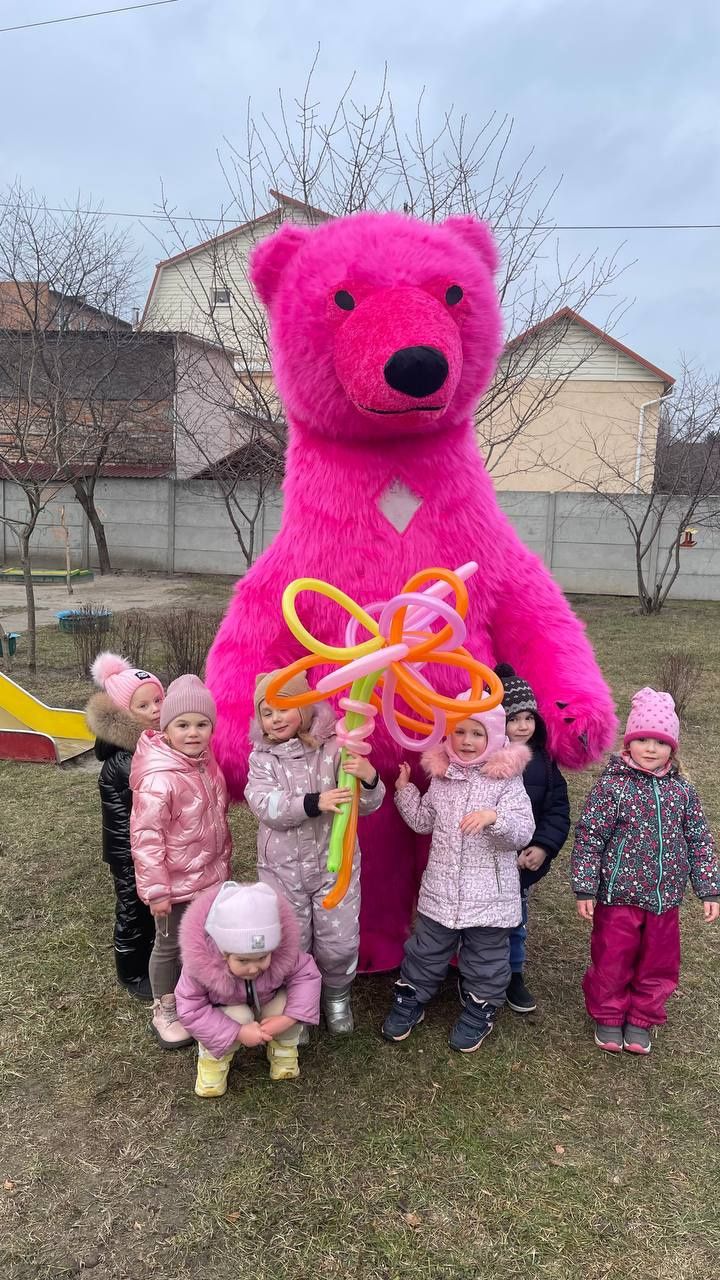 Аніматор Білий мішка